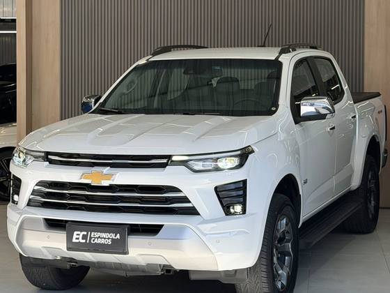 CHEVROLET S10 2.8 16V TURBO DIESEL LTZ CD 4X4 AUTOMÁTICO